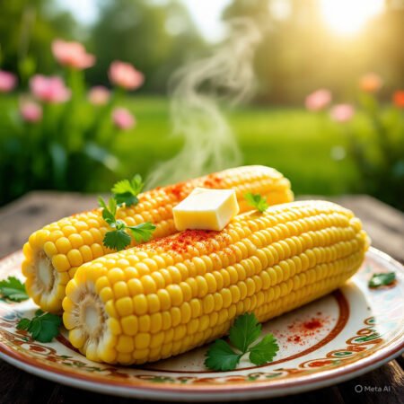 Boiled Corn