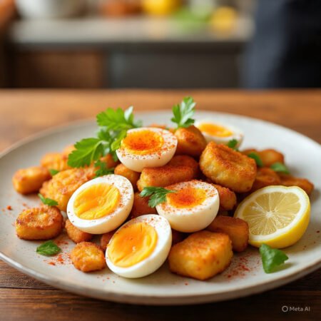 Boiled Egg Fry