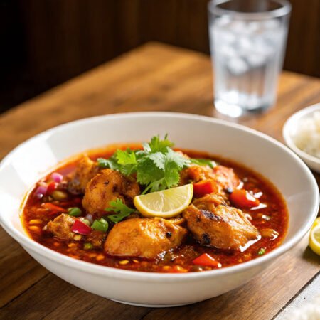 Chicken Chilli (8 PC)