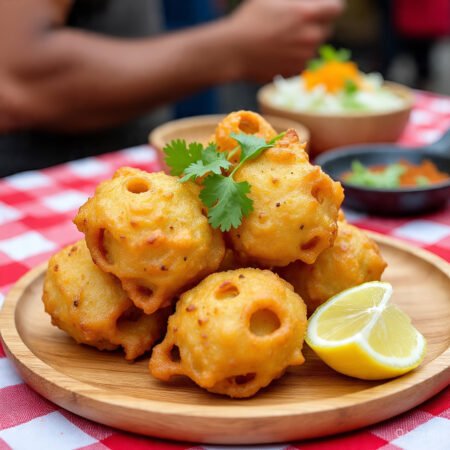 Egg Pakoda