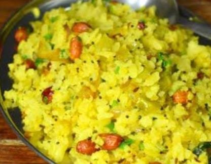 Poha (3 large servings)