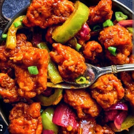 Chicken Chilli - 8 pcs