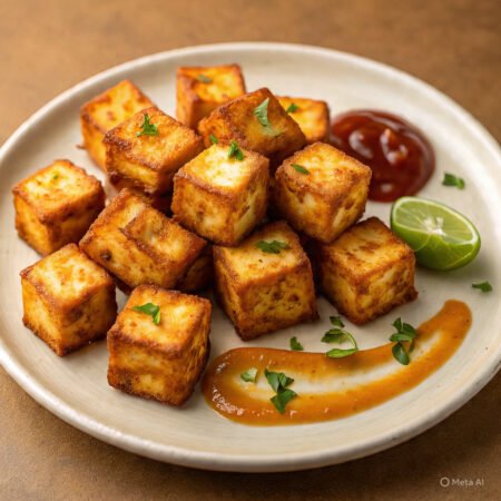 Paneer Crispy (8 PC)