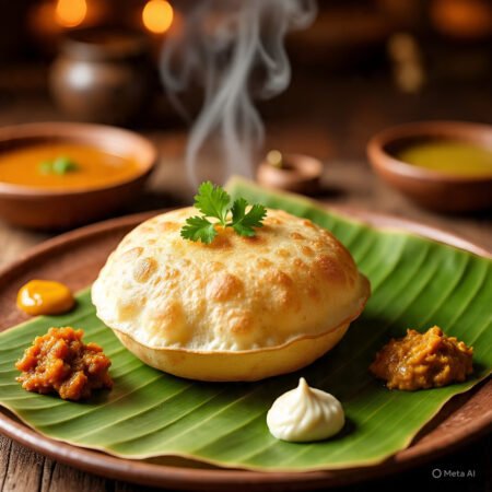 Breakfast Stuffed Appe (Paniyaram) 🧆🌿(6PC)