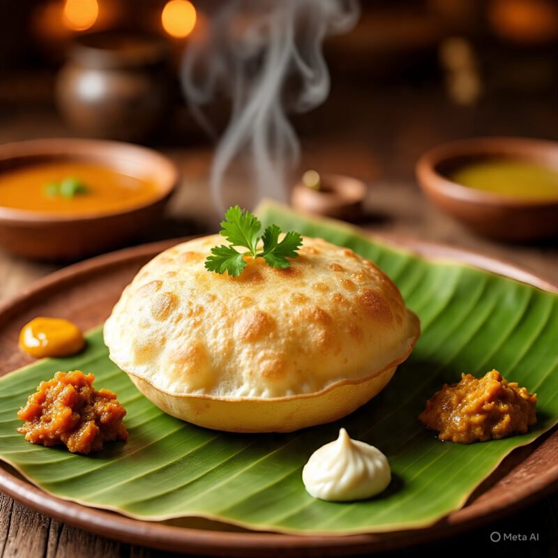 Breakfast Stuffed Appe (Paniyaram) 🧆🌿(6PC)
