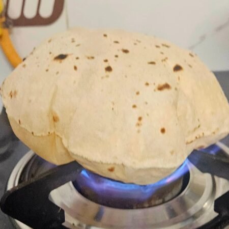 Chapati (Wheat Roti) - 10