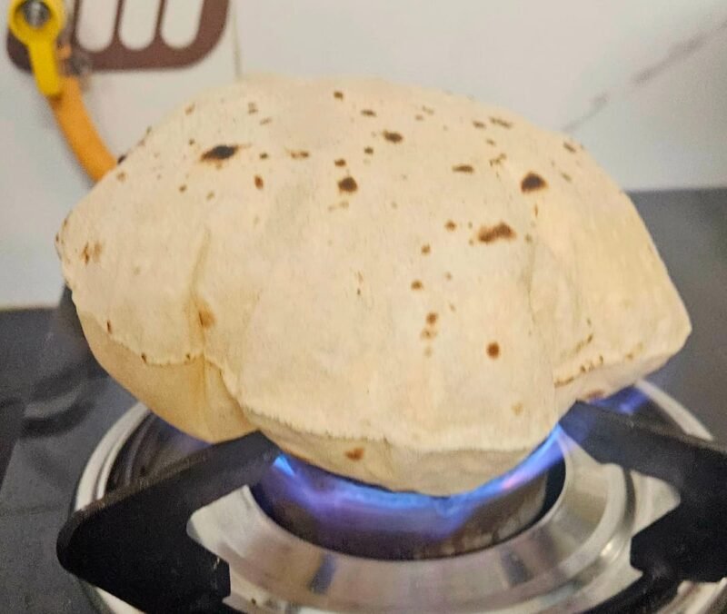 Chapati (Wheat Roti) - 10
