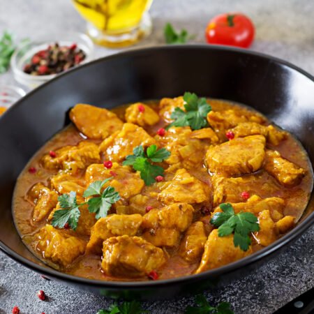 Chicken Curry with Rice