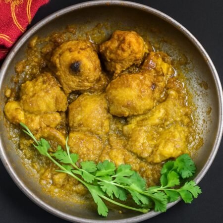 Roti+Chicken Kassa ( 4 PC)