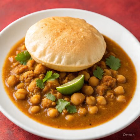 Punjabi Chole Bhature