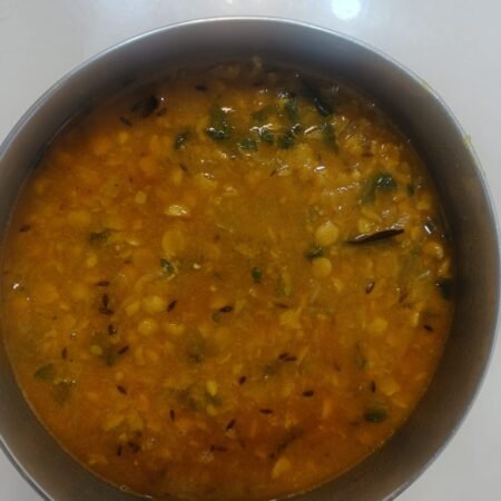 Dal tadka(Served with Full Jeera Rice)