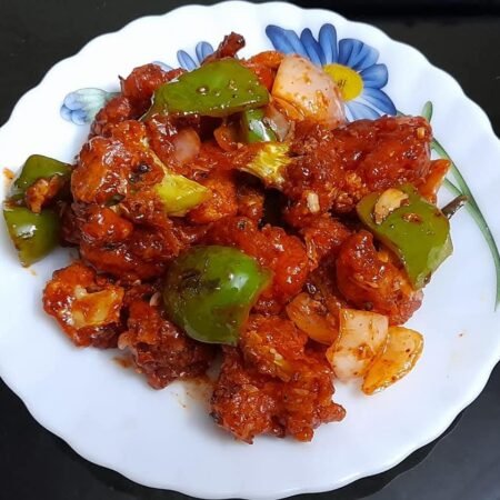 Gobhi Chilly (Served with 3 Roti)