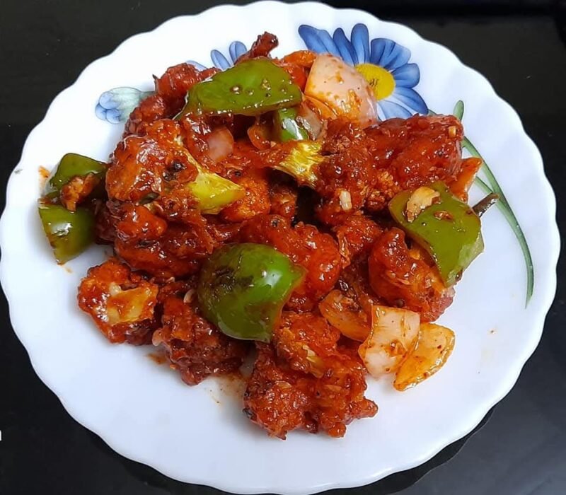 Gobhi Chilly (Served with 3 Roti)