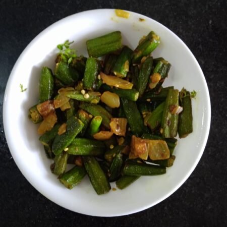 Bhindi Fry