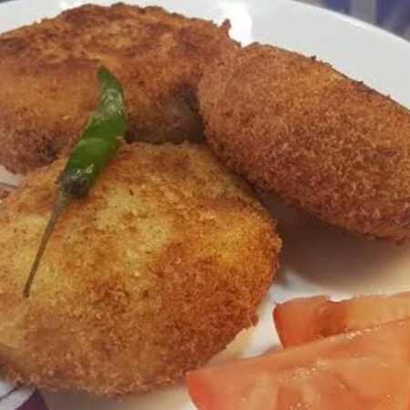 Bread Chop with Chutney (5 PC)