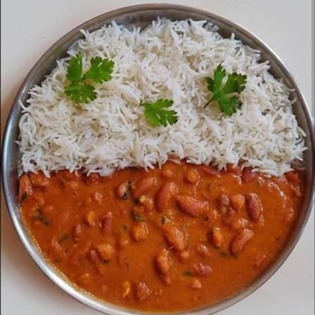 Rajma Curry with Rice