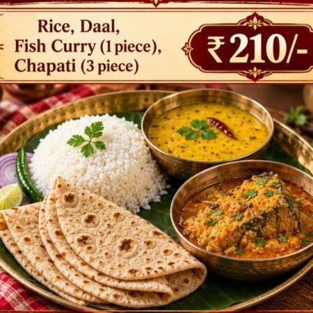 Bengali Fish Curry Mini Thali