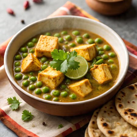 Matar Paneer