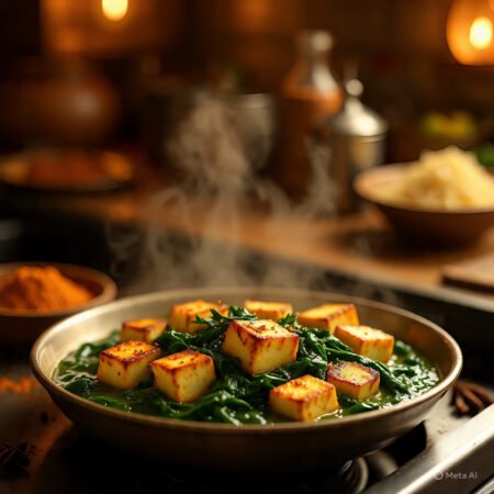 Palak Paneer
