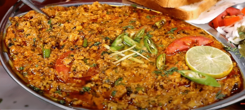 Amritsari Paneer Bhurji with 5 Ghee Roti