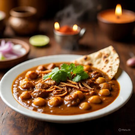 Punjabi Chole Combo(Rice/ Parantha)