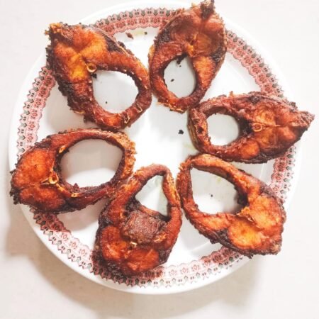 Rich with Rohu Fried Fish(2PC)