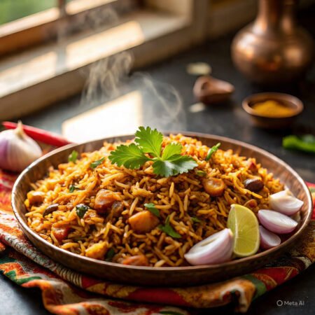 Shahi Veg Pulaao