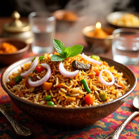 Veg Biryani