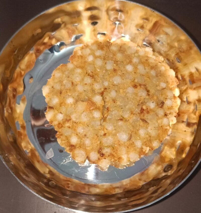 Sabudana Vada(3 PC)