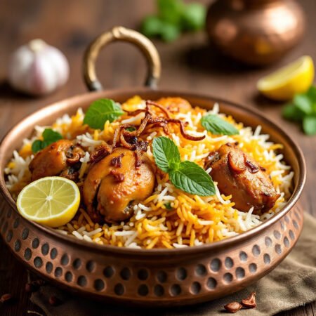 Chicken Dum Biryani
