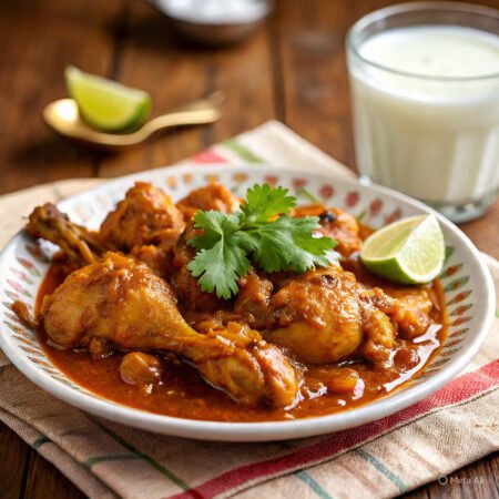Chicken Masala (4 PC)