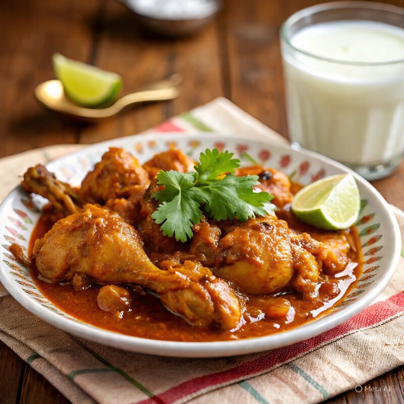 Chicken Masala (4 PC)
