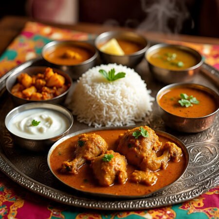 Chicken Delight Thali