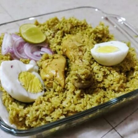 Chicken Donne Biryani!