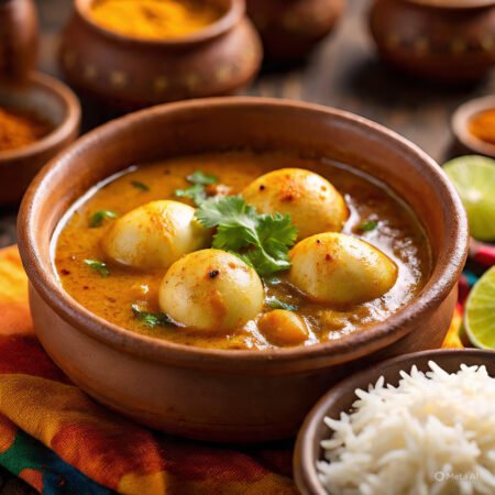 Egg Thali (Egg 2PC + Rice)