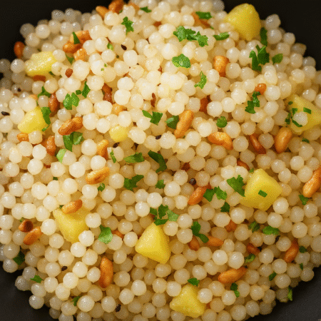 Sabudana Khichdi - 2 servings