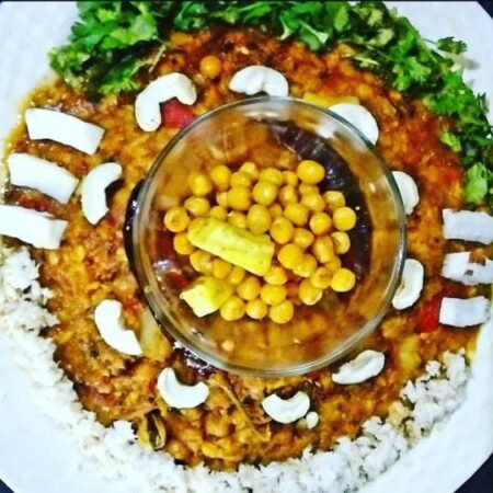 Odia Special Ghanta with 3 Roti