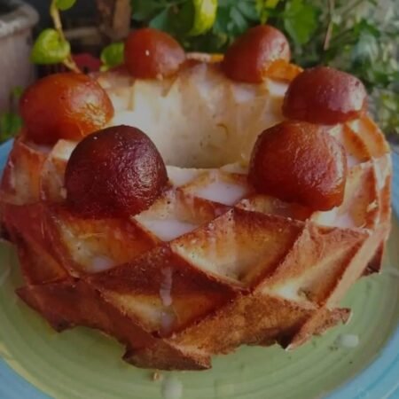 Gulab Jamun Cake (1 kg)