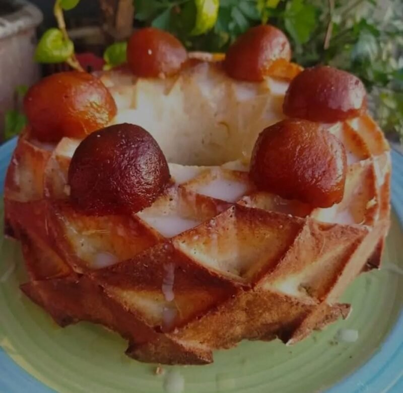 Gulab Jamun Cake (1 kg)
