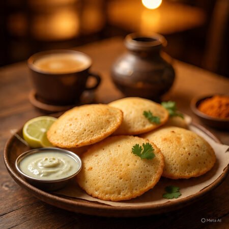 Idli Fried with Chutney - 5 pcs