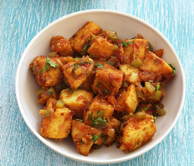Masala Idli (Made with 5 Idli's)