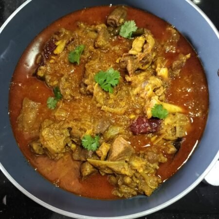 Mutton Curry with Rice (5PC)