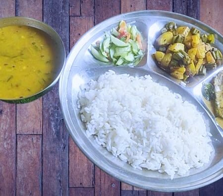 Odiya Veg Thali