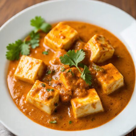 Shahi Paneer(Served with 3 Roti)