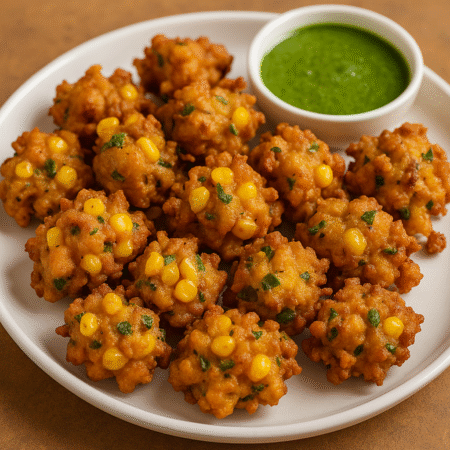 Sweet Corn Pakoda