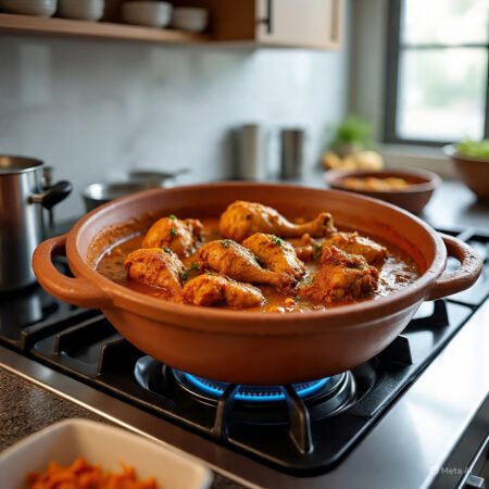 Chicken Curry Handi (Full - 12 PC)