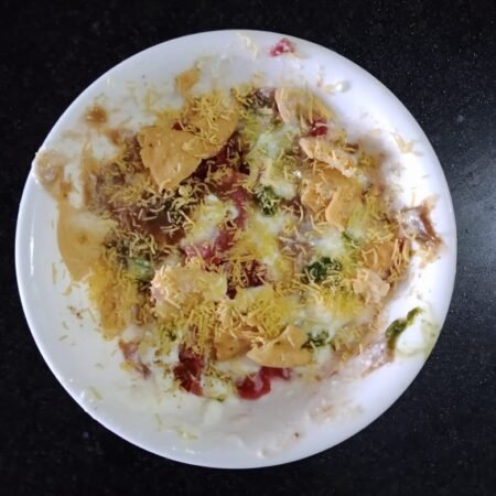 Paapdi Chaat - 3 plates