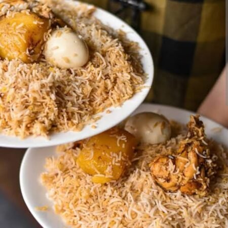 Chicken Biryani- Kolkata Style