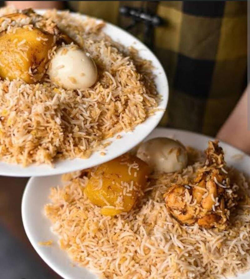 Chicken Biryani- Kolkata Style