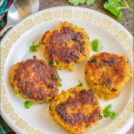 Chicken Malai Cutlets 8 pcs